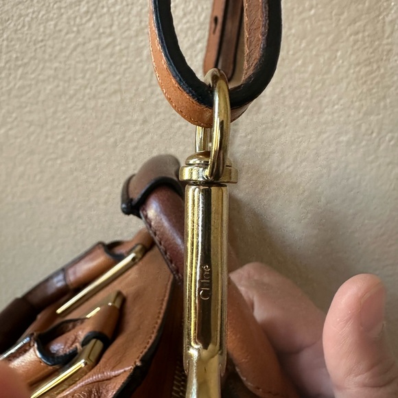 Small Chloe leather bag - Picture 11 of 16